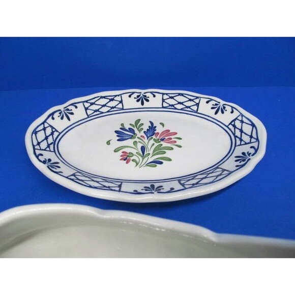 Johnson Brothers Provincial Ironstone England Gravy Boat and Underplate - Picture 3 of 12